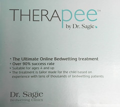 Therapee Bed Wetting Alarm and Online Treatment New in Sealed Box #Z5799