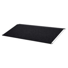 VEVOR Shed Ramp for Doorways 32″ x 15″ Platform Aluminum Ramp 400lbs Load