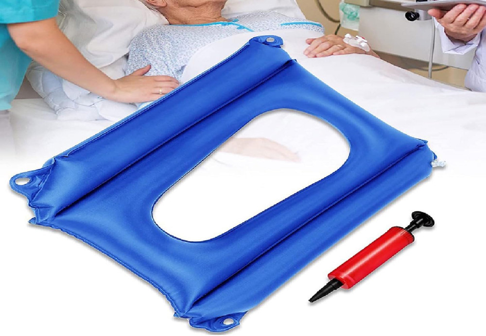 Inflatable Seat Cushions, Breathable Nursing Anti-Bedsore Seat Pad for Bedridden