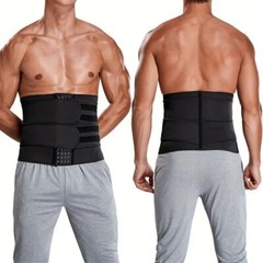Fajas Reductoras Colombianas Cinturilla Tummy Control Waist Trainer Body Shaper.