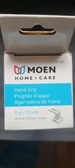 Moen Chrome 9″ Hand Grip Rail Home Care Safety 250lb LR2250 – New in Box