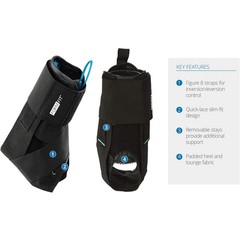 Ossur Formfit Ankle Brace with Speedlace Slim Fit for Various Sports Activities