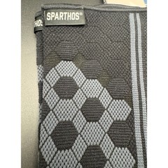 Sparthos Compression Calf Sleeves Leg – 1 Pair Socks for Men & Women (Black-M)