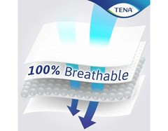 6 Pack of Tena Intimates Ultra Thin Light Incontinence Pad Regular, 30 Count