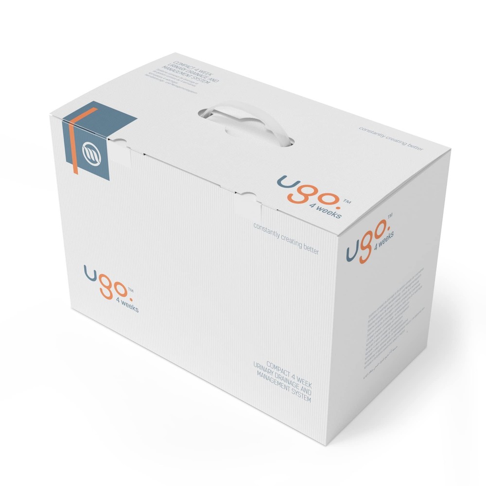 Ugo 4 Weeks – 1 Month of Urology Supplies Including 4 Leg Bags, 28 Night Bags…