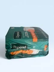 Depend Medium Incontinence Pants, 20 Count
