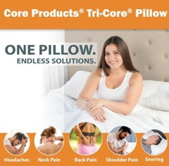 Core Products Tri-Core Cervical Pillow