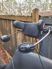 Permobil M3 Corpus Power Wheelchair Tilt-In-Space Remote Control Black Pink