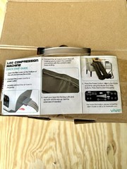 Vive Health Leg Compression Machine (Model RHB1019).
