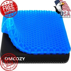 OMCOZY Gel Seat Cushion Blue