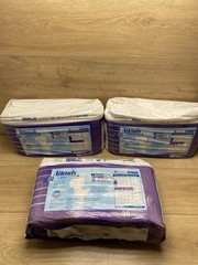 Attends Shaped Pads 6 SP0600 Moderate Absorbency Lot 3 Packs Discontinued Sealed