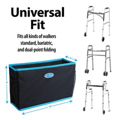 Top Glides Walker Basket