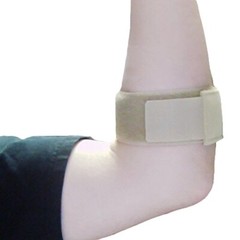 Elbow Band with Neoprene Padding for Tennis, Golf, Carpal Tunnel & Muscle Strain