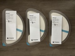 Lot Of 3 Coloplast Brava Elastic Barrier Strips XL 12076 NO BOXES Exp 2027