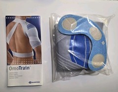 Bauerfeind OmoTrain Shoulder Brace Pain Relief & Support, Size 1 Titan Open Box