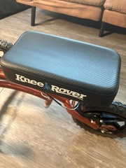 All Terrain KneeRover All Terrain Steerable Knee Scooter Metallic Orange New