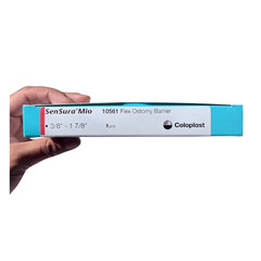 Sensura Mio 10561 Flex Ostomy Barrier (10 Boxes, 5 in a Box)