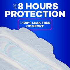 Ultra Thin Feminine Pads for Women, Size 3 Extra Heavy Long Absorbency, Multipac