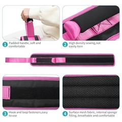 Thigh Lifter Strap 2 Pack for Limited Mobility Knee Recovery Pink