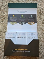 The Good Feet Store 3-Step System W460-Strengthener 360-Maintainer 260-Relaxer