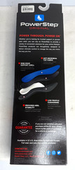 Powerstep Original Full Length Orthotics Arch Heel Support Insole Size B Unisex