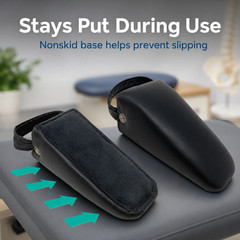 NEW Healthy You Pelvic Sacral Blocks Non Slip Base – 1 pair