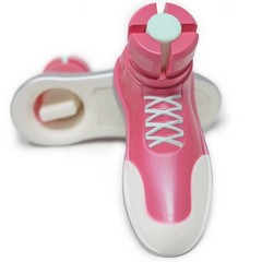 Sneaker Walker Glides for 1″ Tubes – Pink – 1 1 Pair (Pack of 1),