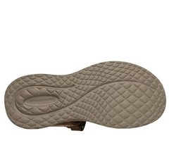 mens 3 Strap Open Toe River Sandal 12 Brn