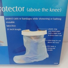 Carex Cast Protector Above The Knee 1 Protector 31 Inch