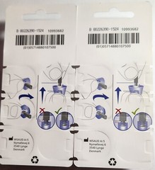 2 Pack Connexx (Eartip 3.0 8mm Tulip) Dome Fits Signia Rexton Widex Miracle USA