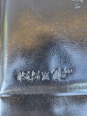 JAY Solid Non Skid Seat Insert for Wheelchair Cushion 15.5″ X 16″used 2105 2466