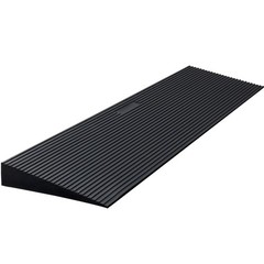35.4″Rubber Threshold Ramp 1.6″ Non-Slip Robot Wheelchair Use