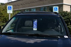 Mirortag Gold – Sturdy Handicap Parking Tag Holder & Protector. Easy On & Off