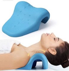 Neck Stretcher Cervical Traction Cervical Neck Traction Pillow for Neck