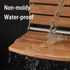 17.5″ Folding Shower Seat Wall Mounted,Foldable Shower Bench,Fold down Shower Se