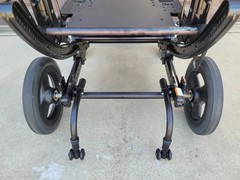 NEW Quickie Iris Recline Tilt in Space Wheelchair 16″ x 22″ NO BACK 16″x2″