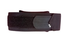 Umbilical Hernia Belt Black Support Band Removable Pad Abdominal Relief Strap