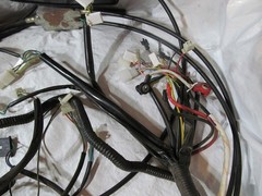 Dash, Wiring, Brake Cables from Pride Baja Raptor Scooter