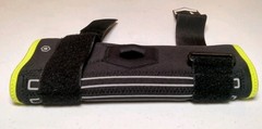 Don Joy Performance Stabalizing Knee Sleeve Small Black Green Neoprene 2 Strap