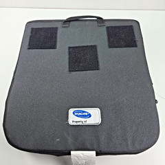 Invacare Seat Cushion Matrx Flovair Foam Gel Wheelchair 17×19”