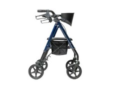 Aspen Adjustable Rollator – 8” Wheels, Folding Frame, 300 lb Capacity