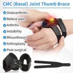 Thumb Support Brace CMC Joint Thumb Arthritis Orthosis Pain Relief Left&Right