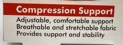 Compression Ankle Wrap Adjustable Breathable Stretchable Stability Support New