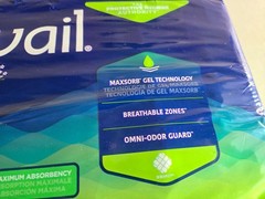 Prevail Daily Briefs Discreet Adult SM 20-31” Incontinence Underwear 16ct