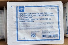 Medline Tracheostomy Clean & care Kit #DYND40610 (Pack of 32)