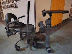 Altimate Medical Easy Stand Evolv Pediatric Adult Rehab Stander Standing Frame L
