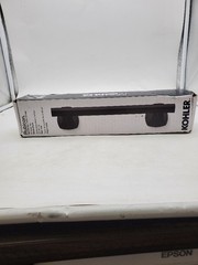 Kohler Rubicon 9″ Grab Bar in Matte Black