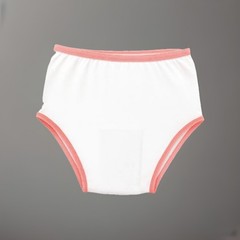 Lady Protective Panties Bladder Control Incontinence Virgin Cotton SPC Washable