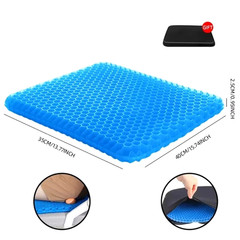 Honeycomb Gel Seat Cushion 2.5 cm Thick | Cooling, Orthopedic Support
