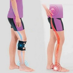 2 Pack BeActive Plus AS SEEN ON TV Pressure Point Brace Relieve Acupressure Leg